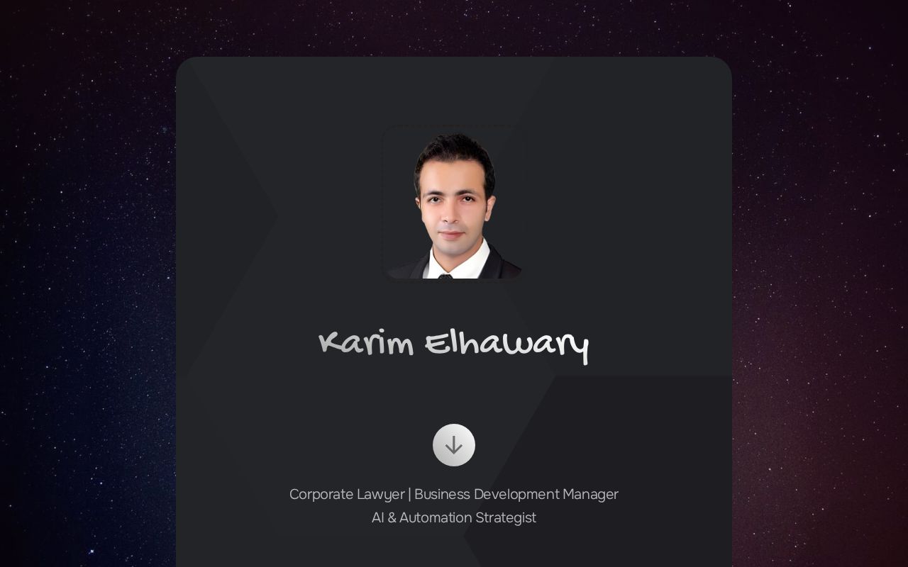 Mr Karim Elhawary mr-karim-elhawary